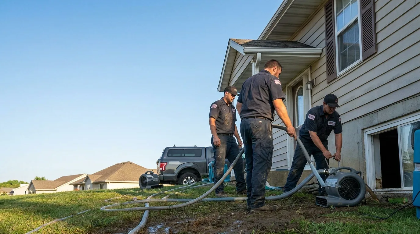 Water Removal in Shaniko, OR near me